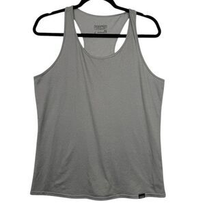 Patagonia Capilene Cool Daily Baselayer Tank Top Gray Women's Size‎ Medium